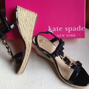 Kate Spade wedge sandals