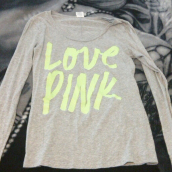 Vs pink long sleeve