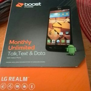 LG REAlM, totally new, never used