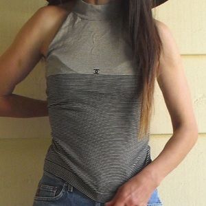 CHANEL *RARE* Halter Top 100% Authentic