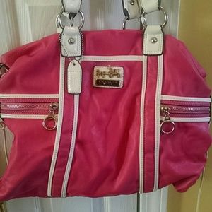 Coach inspired handbag