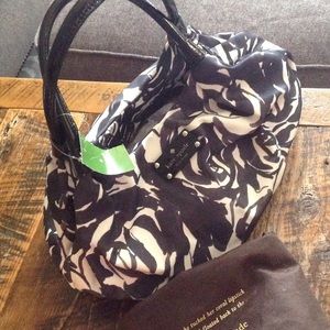 Brand new nylon Kate Spade Karen purse