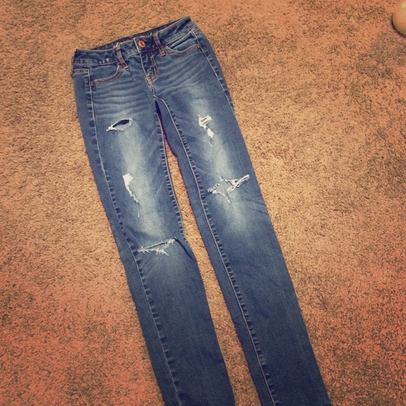 ripped jeans