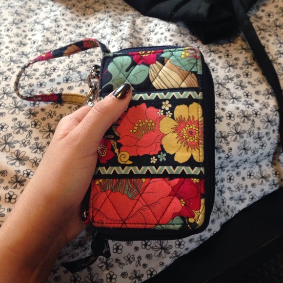 Vera Bradley Wristlet