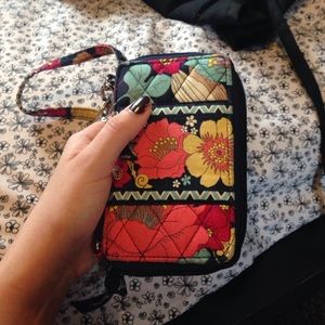Vera Bradley Wristlet