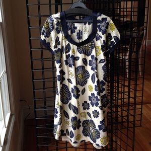 Anthropolgie silk dress