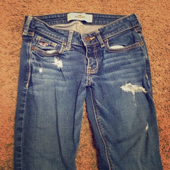 ripped jeans