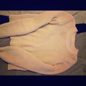 H&M crop sweater