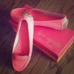 Never worn Kate Spade loafers