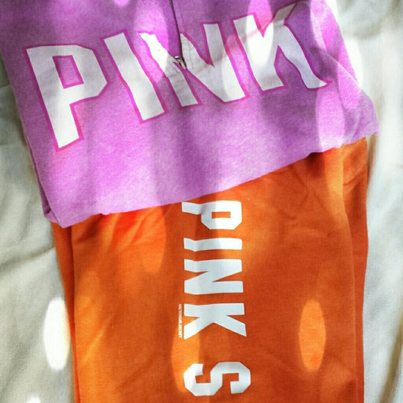 Victoria's Secret PINK crop sweats