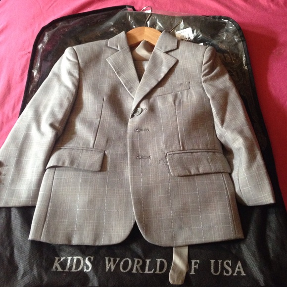 Little men's suit 👦👑