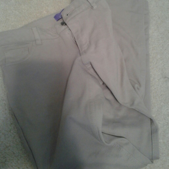 Kaki jeggings