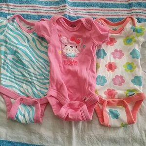 Baby girl onesies