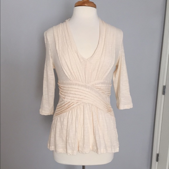 Anthro Deletta top nwot
