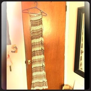 Tribal Print Maxi Dress