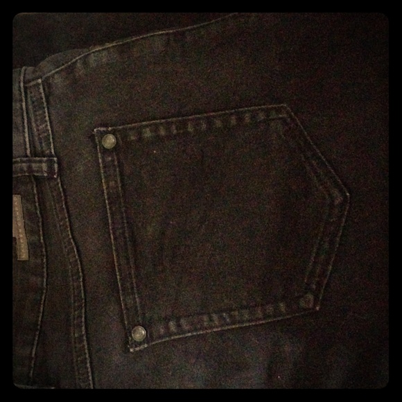 Lauren Conrad Black Boot Cut Jeans