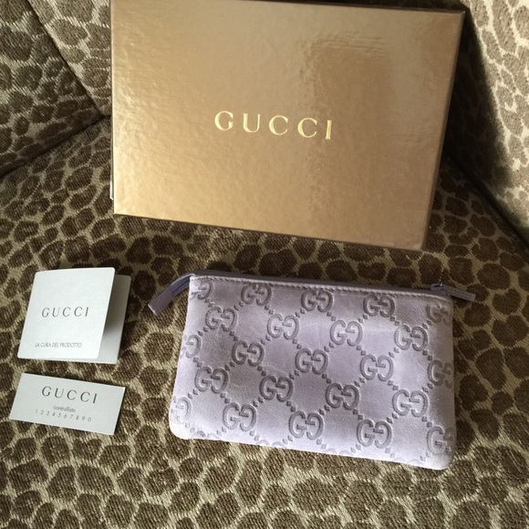 Gucci credit card/coin purse