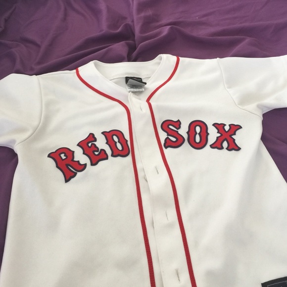 Red Sox Baseball Jersey - Picture 1 of 3