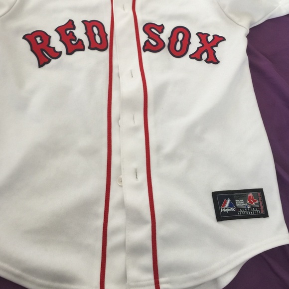 Red Sox Baseball Jersey - Picture 3 of 3