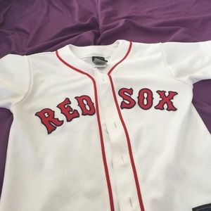 Red Sox Baseball Jersey