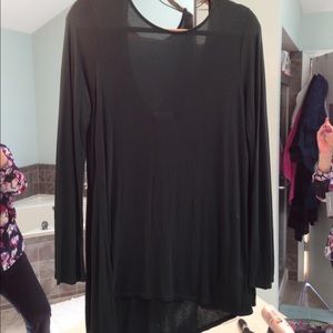 ZARA t-shirt collection asymmetrical tunic