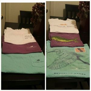 Adult small Southern Marsh Tshirts