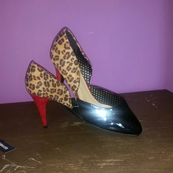 Torrid Leopard print shoes