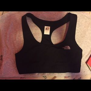 North face sports bra