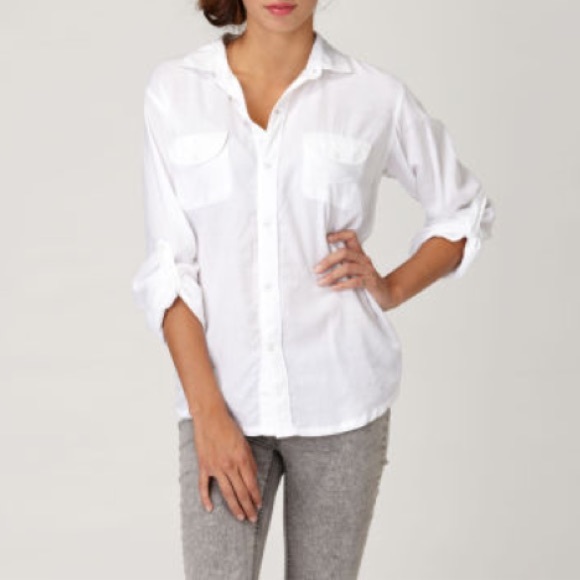 White Button Down