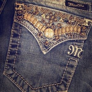 Miss Me brand denim Style# JP4656B9