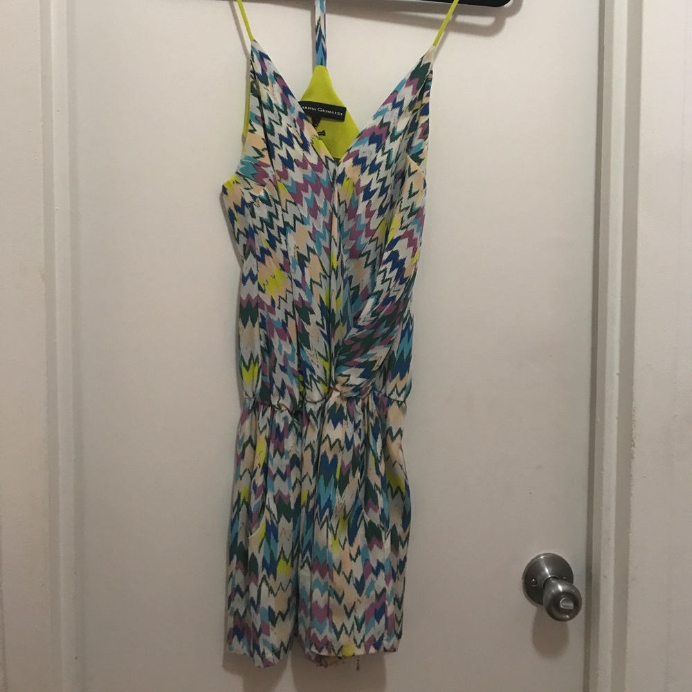 ❌SOLD on Tradesy: Karina Grimaldi Urika Romper - Picture 2 of 5