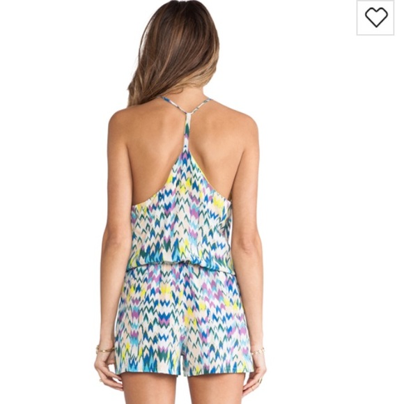 ❌SOLD on Tradesy: Karina Grimaldi Urika Romper - Picture 4 of 5