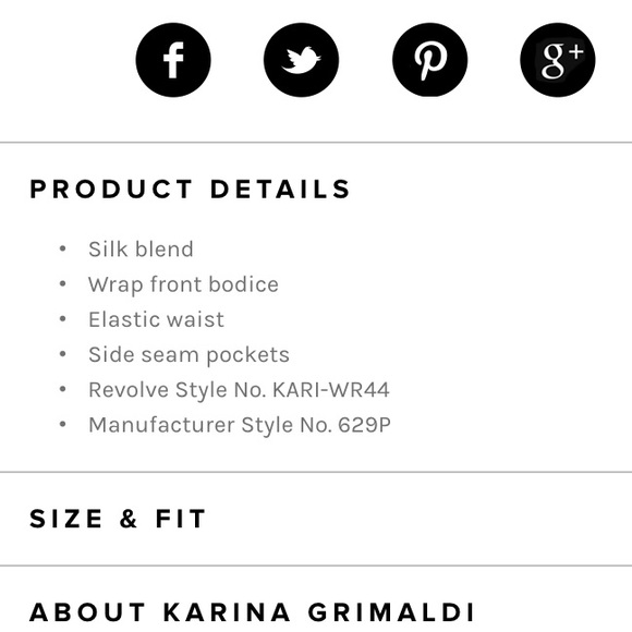 ❌SOLD on Tradesy: Karina Grimaldi Urika Romper - Picture 5 of 5