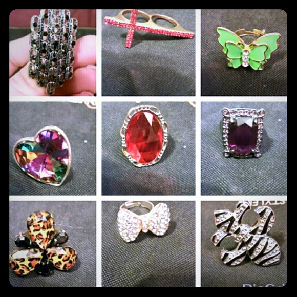 Ring lot