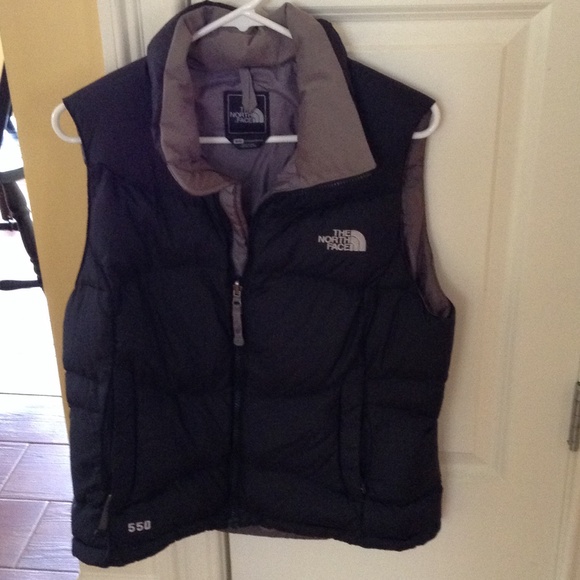 North face bubble vest
