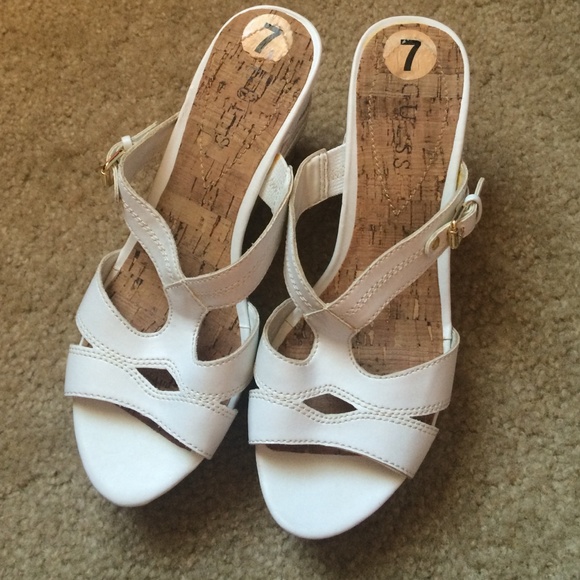 Guess wedges
