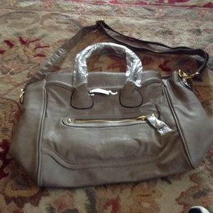 Aldo handbag with two different straps