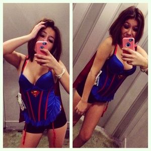 zumiez supper woman Halloween costume