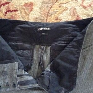 2 pair of express dress pants in a bundle!