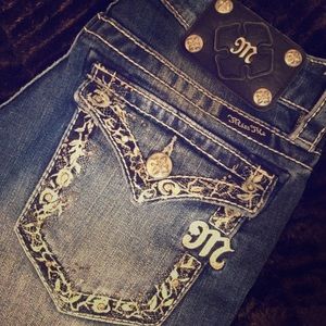 Miss Me Denim jeans Style# JP5521B Size 26