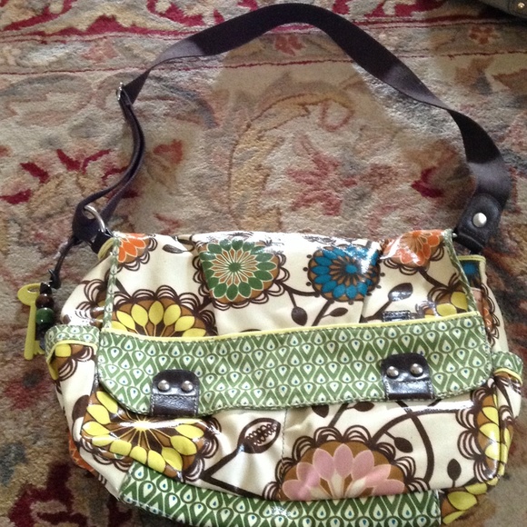 Fossil messenger bag