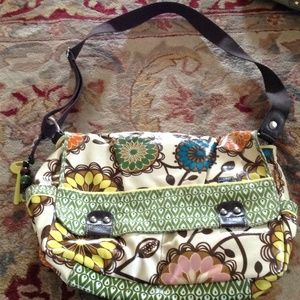 Fossil messenger bag