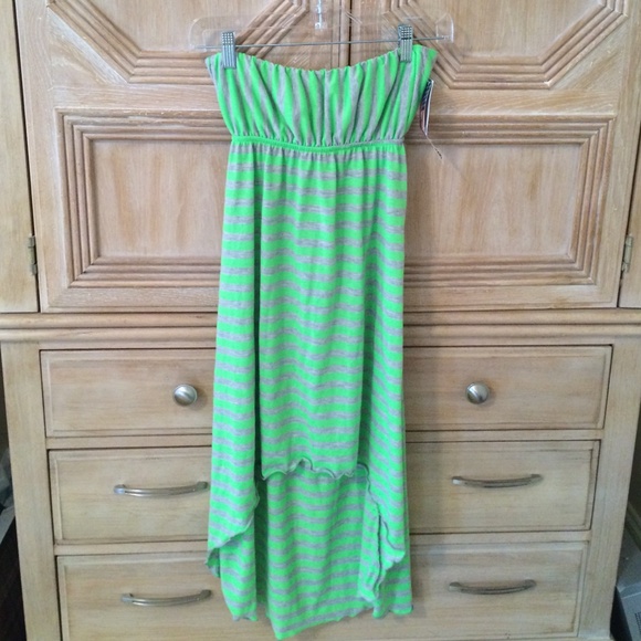 🎀strapless summer vacation dress 🎀