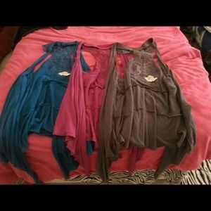 Sleeveless Cardigan..? ??