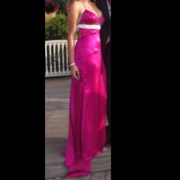 Swarovski jovani dress