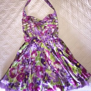 Floral A-line Dress