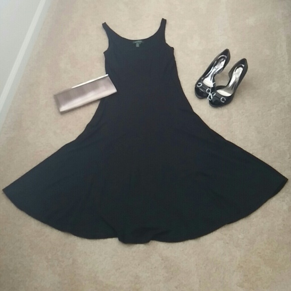 💝SOLD💝Ralph Lauren black tank dress