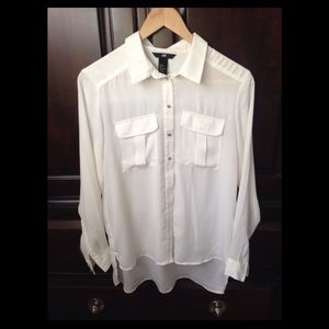 H&M White Blouse