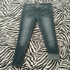 Jeans for short people or capris for someone tall