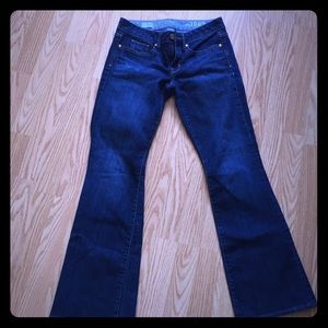 Gap size 27 ankle curvy 1969 jeans